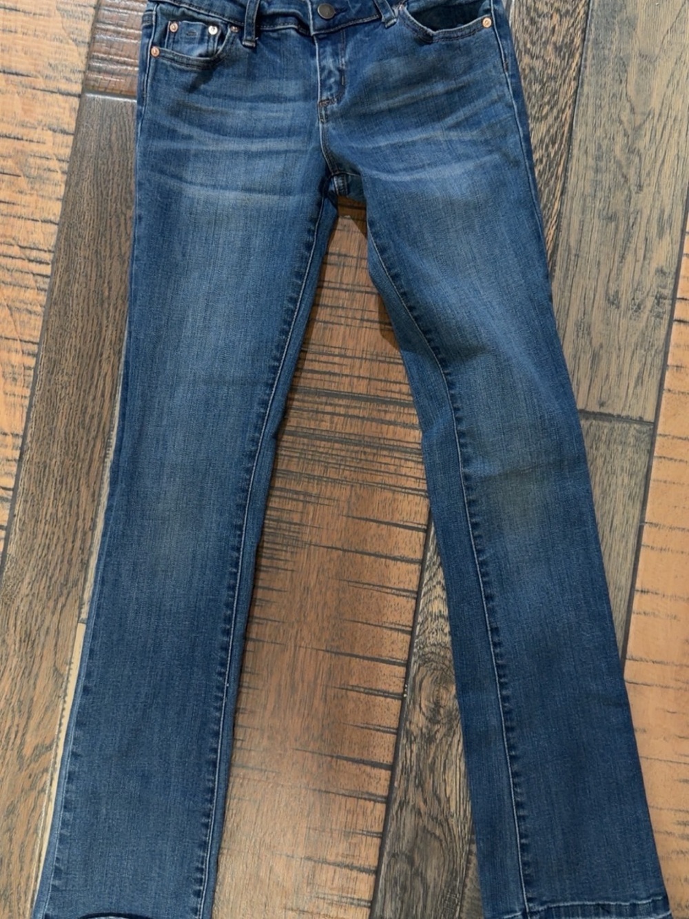 Trac Women's Boot-Cut Jeans in Medium Blue Wash